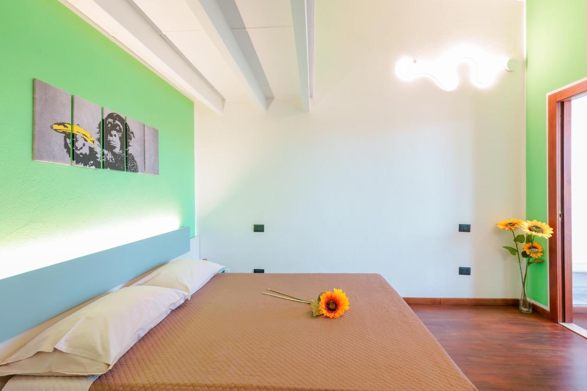 Unplug Bed and Breakfast Quartu SantʼElena Exteriör bild